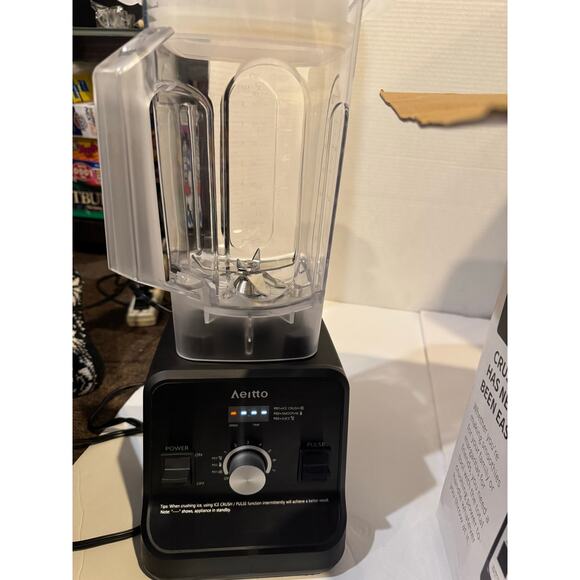 Aeitto 1500W Blender 68 Oz Professional  Blender for Ice Crush & Frozen Drinks - Picture 10 of 13
